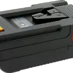 Batteria Platinum VMount BP75W PD65 74Wh USBC USBA 2xDTap DCout