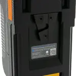 Platinum VMount Batteria BP99W PD65 99Wh USBC USBA 2xDTap DCout inclusa Custodia rigida