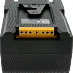 Platinum VMount Batteria BP155W PD65 155Wh USBC USBA 2xDTap DCout inclusa Custodia rigida