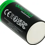 PREMIUM USBC 2X LR14 BABY C BATTERIES LITHIUM 3450MWH 1.5V RECHARGEABLE WITH 1 TO 2 USBC CH