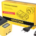 Caricabatteria LCD per DMWBLK22