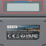 PLATINUM USBC PD QC 4PORT FAST CHARGER FOR PANASONIC DMWBLK22