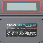 PLATINUM USBC PD QC 4PORT FAST CHARGER FOR CANON LPE6 LPE6N LPE6NJ LPE6P