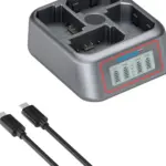 PLATINUM USBC PD QC 4PORT FAST CHARGER FOR SONY NPFZ100