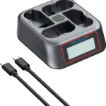 PLATINUM USBC PD QC 4PORT FAST CHARGER FOR NIKON ENEL15