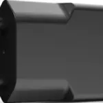 PLATINUM GAN PD20W FLAT ADAPTER BLACK 1X USBC PD3.0 QC3.0