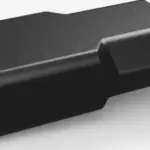 PLATINUM GAN PD20W FLAT ADAPTER BLACK 1X USBC PD3.0 QC3.0