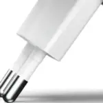 PLATINUM GAN PD65W FLAT ADAPTER WHITE 2X USBC PD3.0 QC3.0