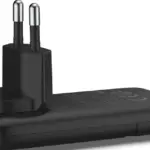 PLATINUM GAN PD65W FLAT ADAPTER BLACK 2X USBC PD3.0 QC3.0