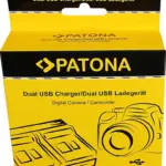 DUAL CHARGER NIKON ENEL14 COOLPIX D3100 D3200 D5100 D5200 P7000 P7100 P7700 INCL. MICROUSB