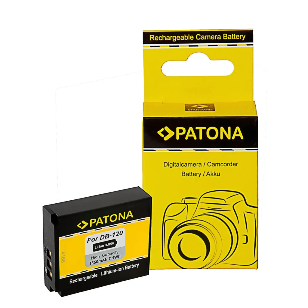 BATTERY FOR RICOH DB120 GR IV