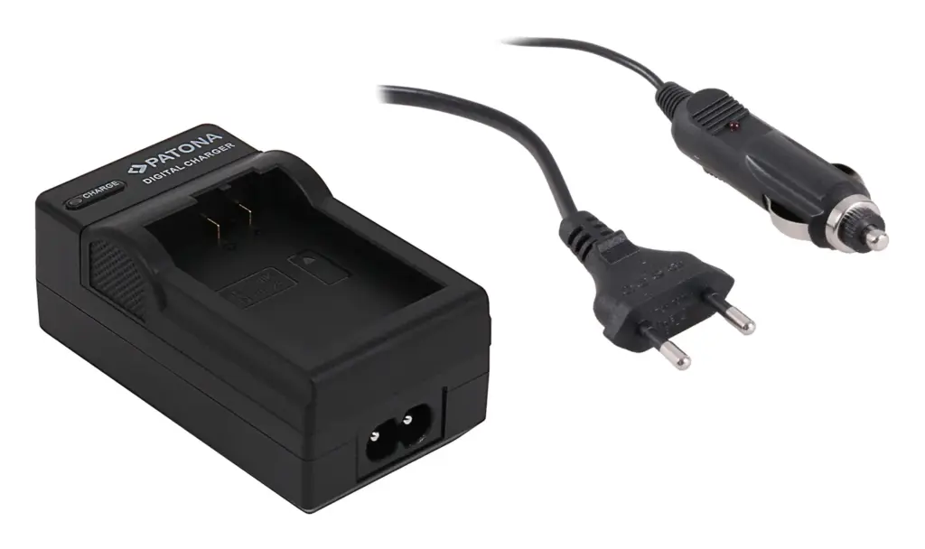 1704 carica batterie Caricatore per batteria AC Accendisigari