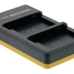 Caricabatteria doppio per Canon LPE8