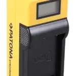 Synchron Caricabatterie per Fujifilm NPW126 NPW126 con LCD