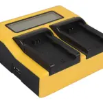 Caricabatteria DUAL LCD per NPW235