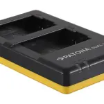 Caricabatteria doppio per Leica BPDC9