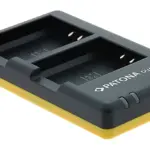 Caricabatterie DUAL USB per Canon EOS1100D