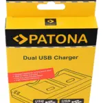 Caricabatterie DUAL USB per IXUS e PowerShot