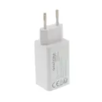 PREMIUM GAN PD65W ADAPTER WHITE 1XUSBC PD3.0 QC3.0