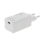 PREMIUM GAN PD65W ADAPTER WHITE 1XUSBC PD3.0 QC3.0