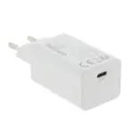 PREMIUM GAN PD65W ADAPTER WHITE 1XUSBC PD3.0 QC3.0