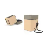 PROTECT RETRO DUAL CHARGER BOX INCL. 2X BATTERIES FOR SONY NPFZ100