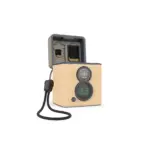 PROTECT RETRO DUAL CHARGER BOX INCL. 2X BATTERIES FOR SONY NPFZ100