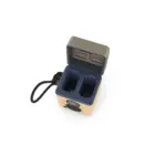 PROTECT RETRO DUAL CHARGER BOX INCL. 2X BATTERIES FOR SONY NPFZ100