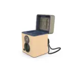 PROTECT RETRO DUAL CHARGER BOX INCL. 2X BATTERIES FOR FOR CANON LPE6P/NH