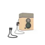 PROTECT RETRO DUAL CHARGER BOX INCL. 2X BATTERIES FOR FOR CANON LPE6P/NH