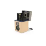 PROTECT RETRO DUAL CHARGER BOX INCL. 2X BATTERIES FOR FOR CANON LPE6P/NH