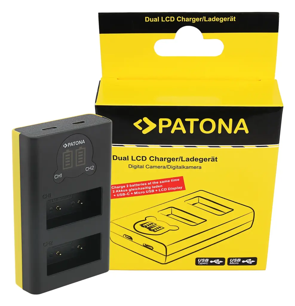 DUAL LCD USBC CHARGER FUJI NPW126 HS30 EXR HS30EXR HS30EXR HS33 EXR HS33EXR HS33EXR XPRO 1 XPRO